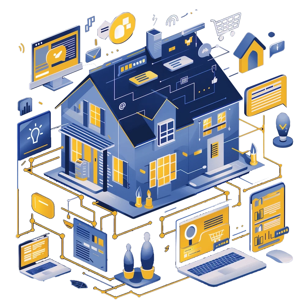 Mix der Online Marketing Strategien für Immobilienmakler