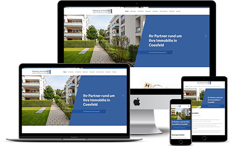 Niessing-Immobilien Immobilienmakler Homepage